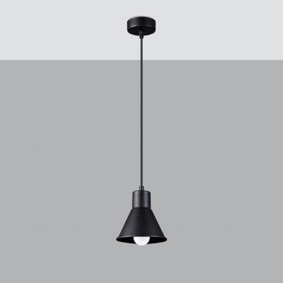 Lampa wisząca TALEJA 1 czarna [E27] (SL.0985)